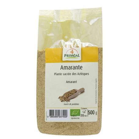 Amarant, 500g, eco-bio - Primeal