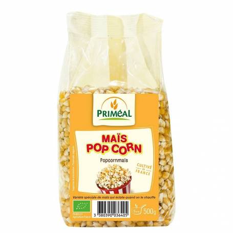 Porumb pop corn, 500g, eco-bio - Primeal