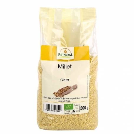 Mei decorticat, 500g, eco-bio - Primeal