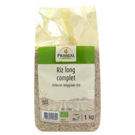 Orez cu bob lung integral 1Kg, eco-bio, Primeal