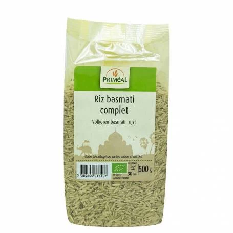 Orez BASMAT,I bio integral, 500g, eco-bio - Primeal