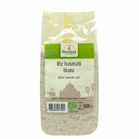 Orez Basmati alb eco-bio 500g Primeal