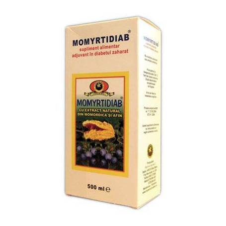 Momyrtidiab - Sirop Momordica cu Stevie 500ml - Hypericum 