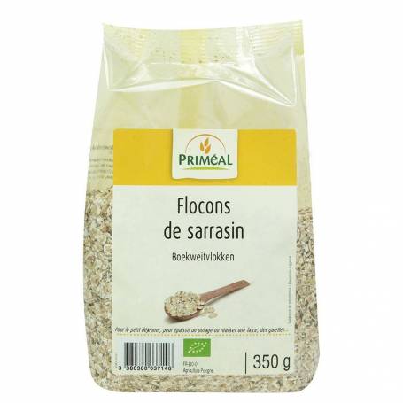 Fulgi de hrisca, 350g, eco-bio - Primeal