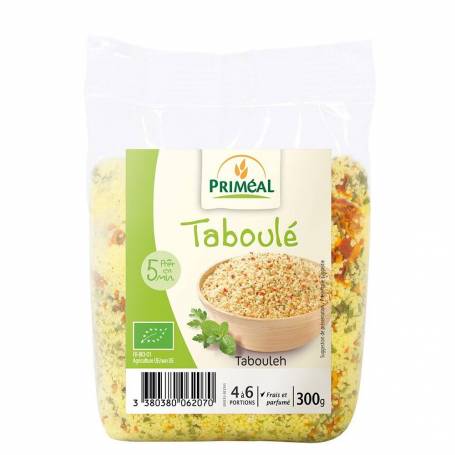 Taboule, 300g, eco-bio - Primeal