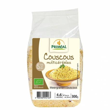 Cuscus multicereale, 300g, eco-bio - Primeal