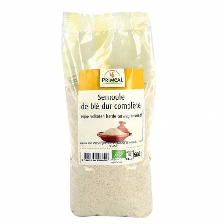 Gris fin de grau dur, 500g, eco-bio - Primeal