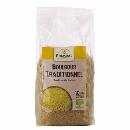 Bulgur traditional, 500g, eco-bio - Primeal