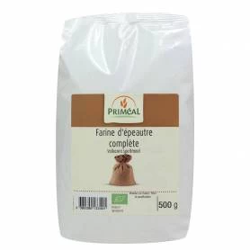 Faina integrala de spelt, 500g, eco-bio - Primeal