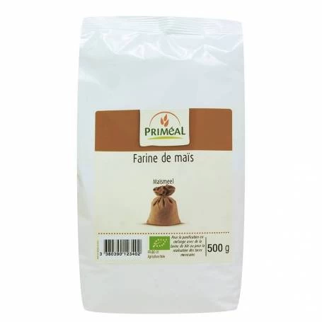 Faina de porumb, 500g, eco-bio - Primeal