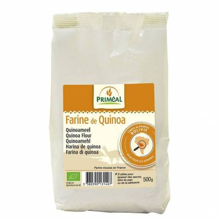 Faina de quinoa, 500g, eco-bio - Primeal