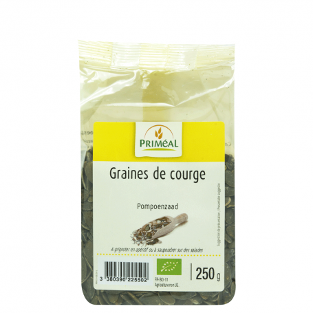 Seminte de dovleac, 250g, eco-bio - Primeal