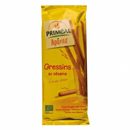 Grisine cu susan, 120g, eco-bio - Primeal