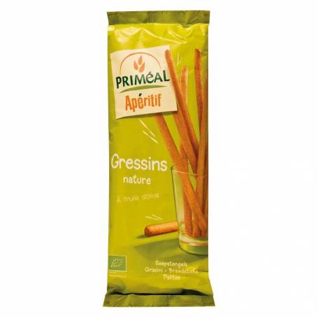 Grisine cu ulei de masline 120g, eco-bio, Primeal