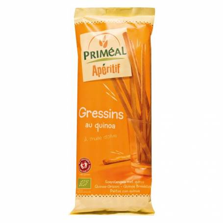 Grisine cu quinoa 120g, eco-bio, Primeal