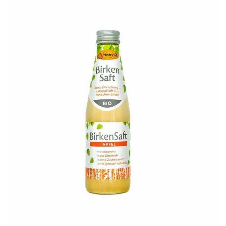 Seva bio de mesteacan cu mere  250ml - Birkengold 