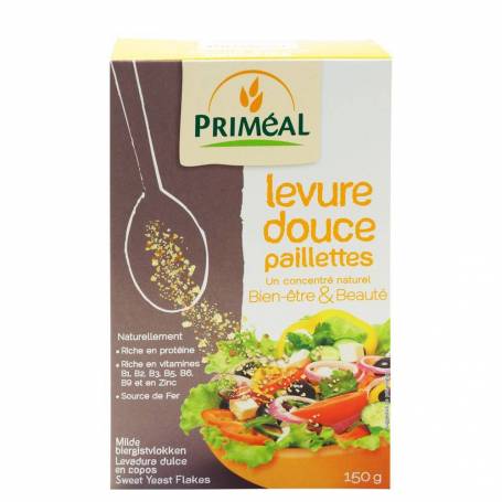 Fulgi de drojdie de melasa 150g, Primeal