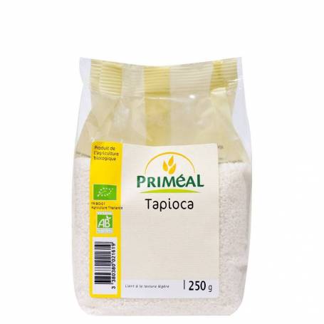 Tapioca liant lejer, 250g, eco-bio - Primeal