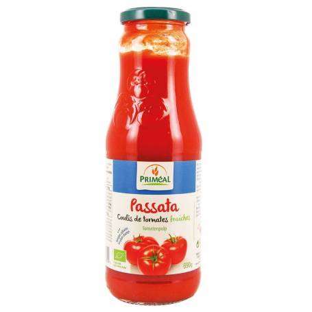 Passata de Tomate, 690g, eco-bio - Primeal