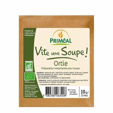 Supa cu urzici, 10g, eco-bio - Primeal