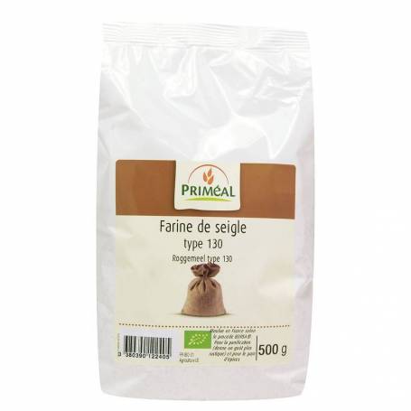 Faina de secara T130, 500g, eco-bio - Primeal