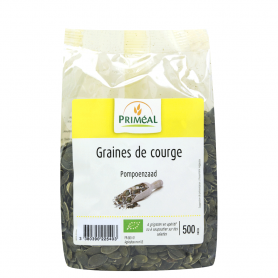 Seminte de dovleac, 500g, eco-bio - Primeal