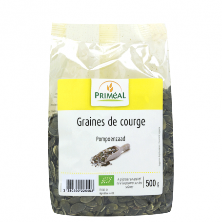 Seminte de dovleac, 500g, eco-bio - Primeal