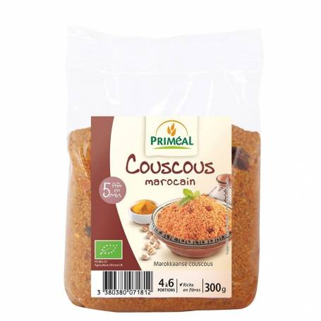 Cuscus marocan, 300g, eco-bio - Primeal