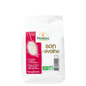 Tarate de ovaz, 200g, eco-bio - Primeal