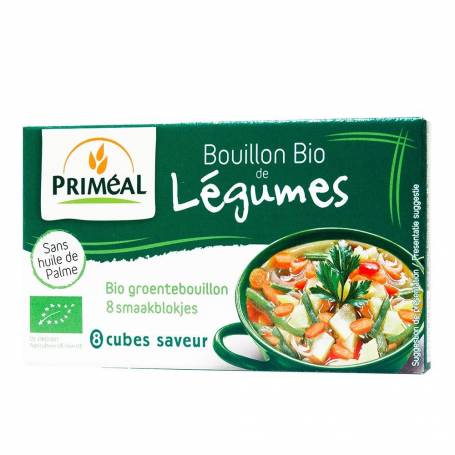 Concentrat supa de legume, 72g, eco-bio - Primeal