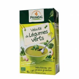 Supa crema cu legume verzi, 1L, eco-bio - Primeal