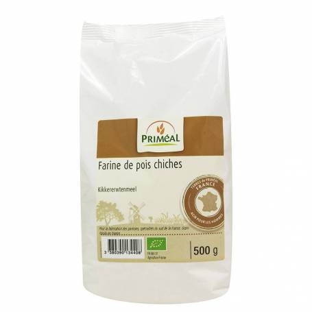 Faina de naut, 500g, eco-bio - Primeal