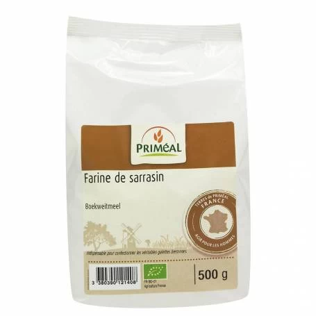 Faina de hrisca, 500g, eco-bio - Primeal