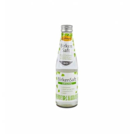 Suc bio din seva de mesteacan 250ml - Birkengold