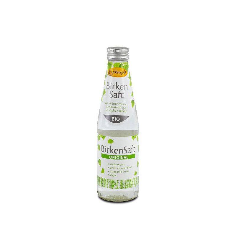 Suc din seva de mesteacan bio 250ml - birkengold