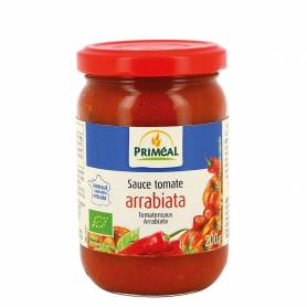 Sos de rosii Arrabiata, 200g, eco-bio - Primeal