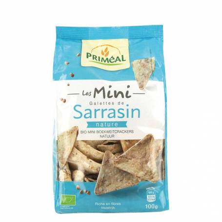 Mini turtite din hrisca fara gluten, 100g, eco-bio - Primeal