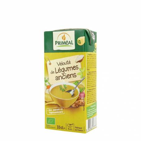 Supa crema cu legume antice, 330ml, eco-bio - Primeal