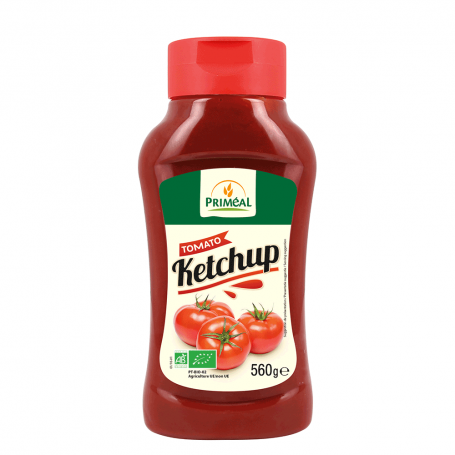 Ketchup bio, 560g, eco-bio - Primeal