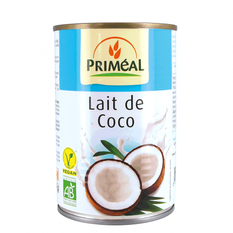 Lapte de cocos bio, 400ml, eco-bio - Primeal