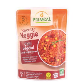 Meniu gata preparat, Chili vegetal, 250g, eco-bio - Primeal