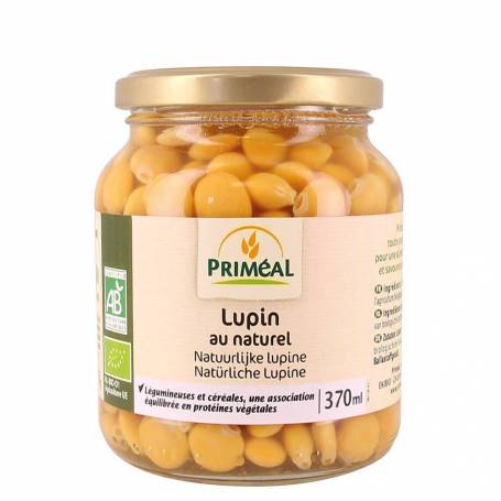 Lupin bio natur, 370ml, eco-bio - Primeal