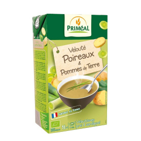 Supa crema cu praz si cartofi, 1L, eco-bio - Primeal