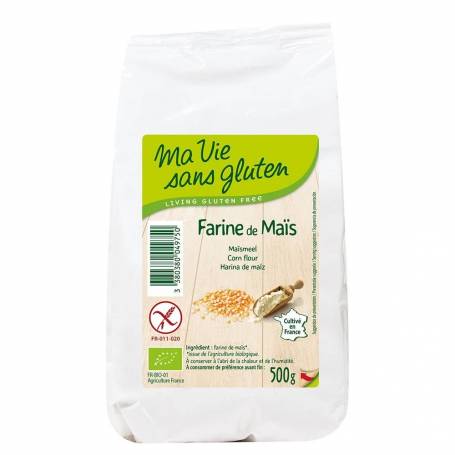 Faina de porumb - fara gluten 500g eco-bio Ma vie sans Gluten