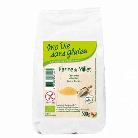 Faina de mei, fara gluten, 500g, eco-bio - Ma vie sans Gluten