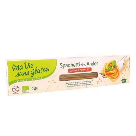 Spaghetti in 3 culori fara gluten, 250g, eco-bio - Ma vie sans Gluten