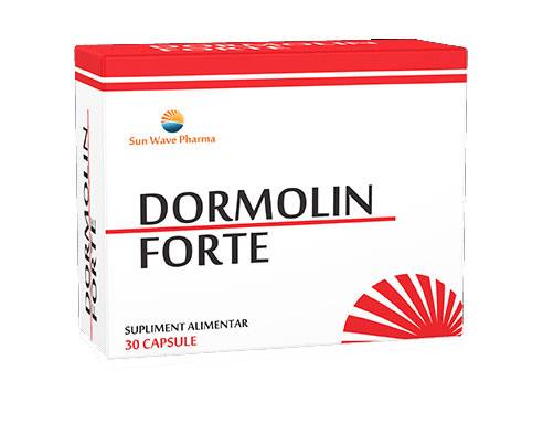 Dormolin forte 30cps - sun wave pharma