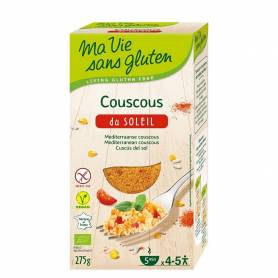 Cuscus auriu cu condimente, fara gluten, 275g, eco-bio - Ma vie sans Gluten