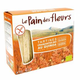 Turte crocante cu quinoa - fara gluten 150g eco-bio Le pain des fleurs