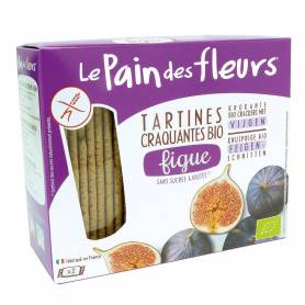 Turte crocante cu smochine - fara gluten eco-bio 150g Le pain des fleurs